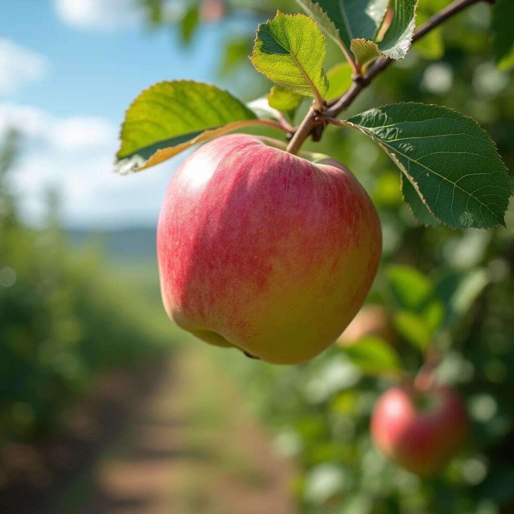 Mele fresche raccolte nella nostra azienda agricola